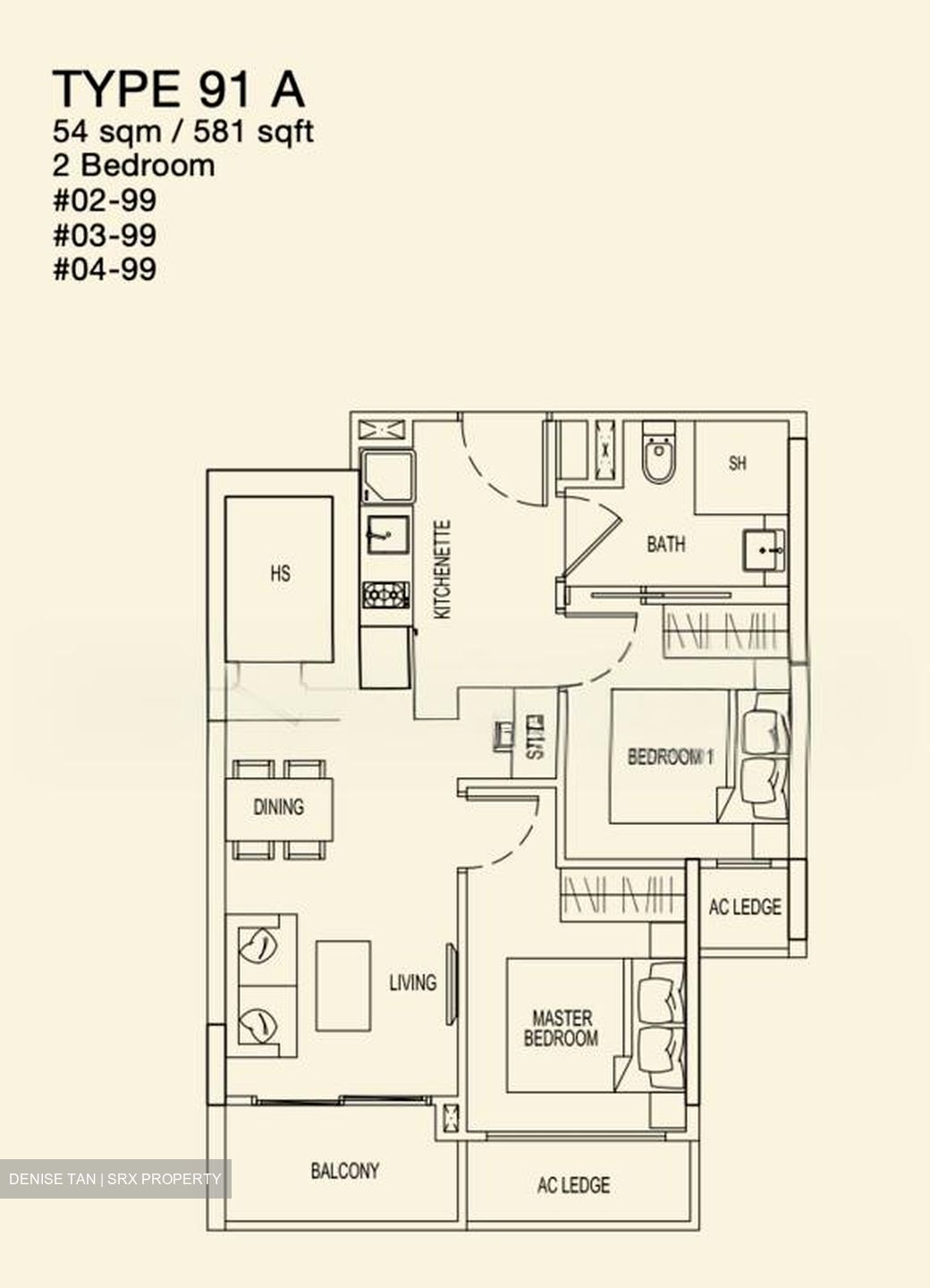 Parc Rosewood (D25), Condominium #527441781